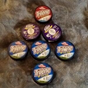 7 BRAND NEW THINGS FISHING LINE